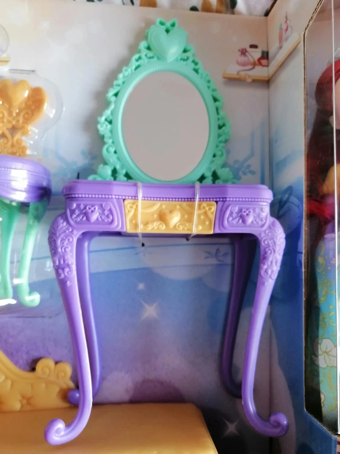 Coffret Disney Ariel mobilier royal – photo 6